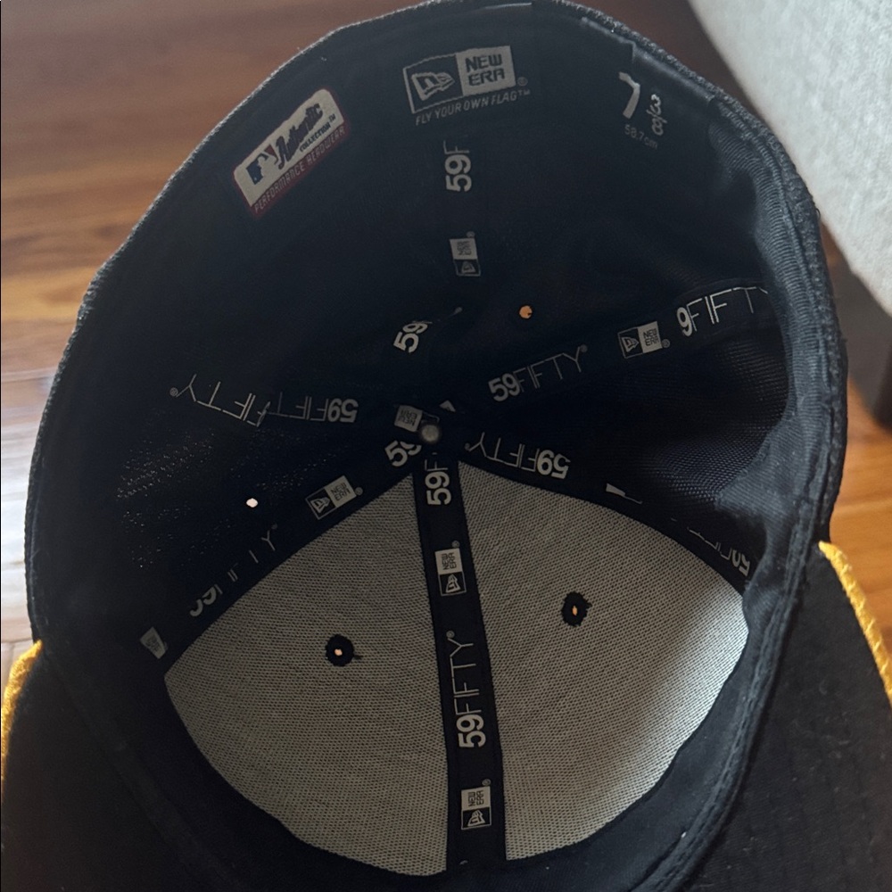 New Era Authentic Pittsburgh Pirates Baseball Hat - Picture 5 of 7